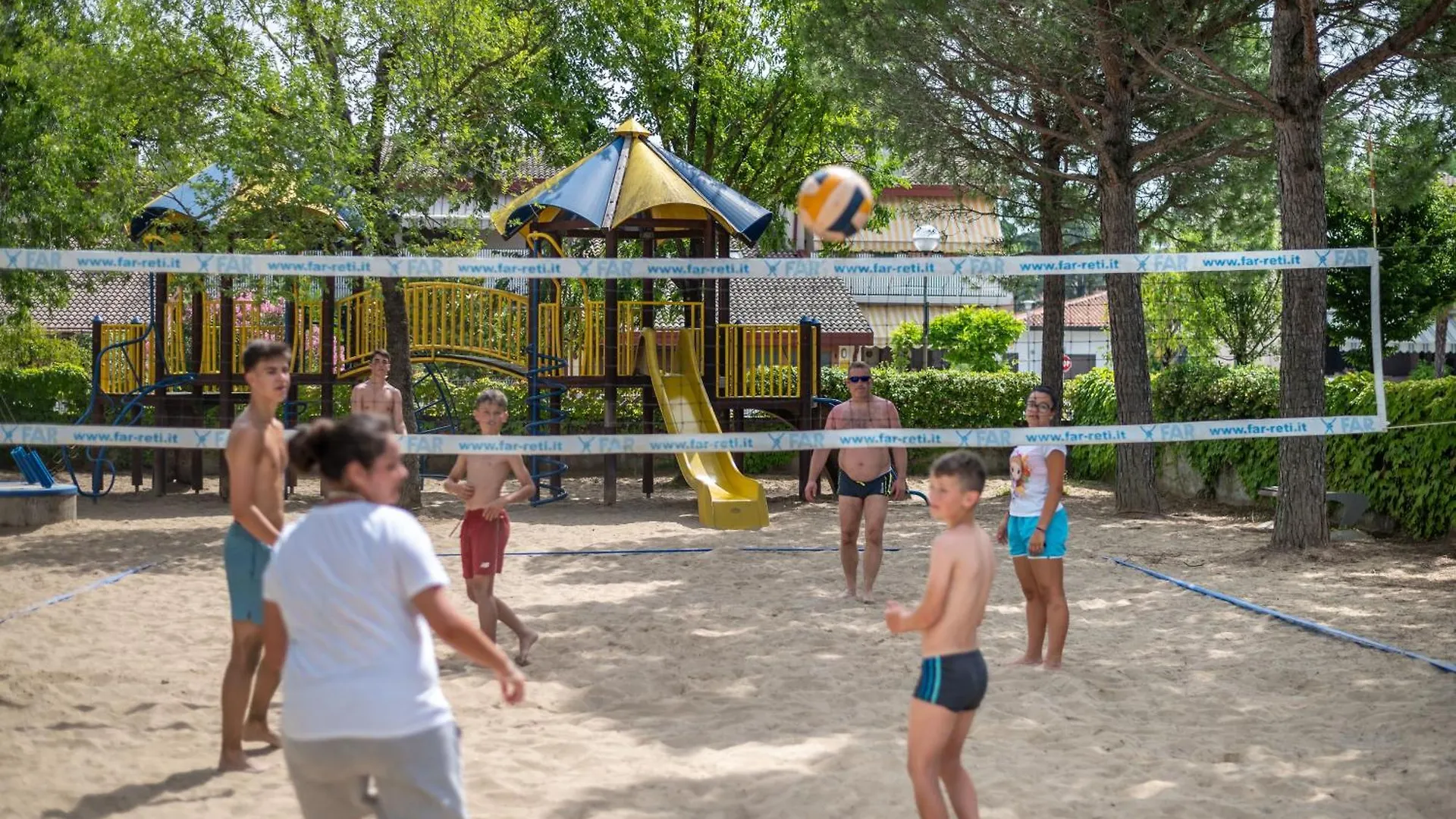 Apartment Villaggio Planetarium Resort Bibione Italien